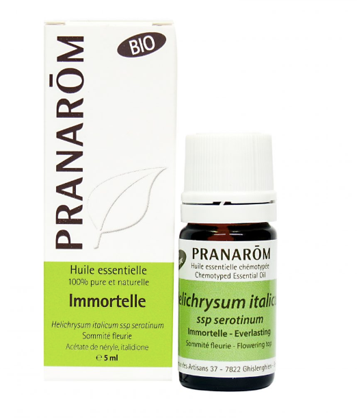 Immortelle - Hélichryse italienne - Pranarom - 5ml